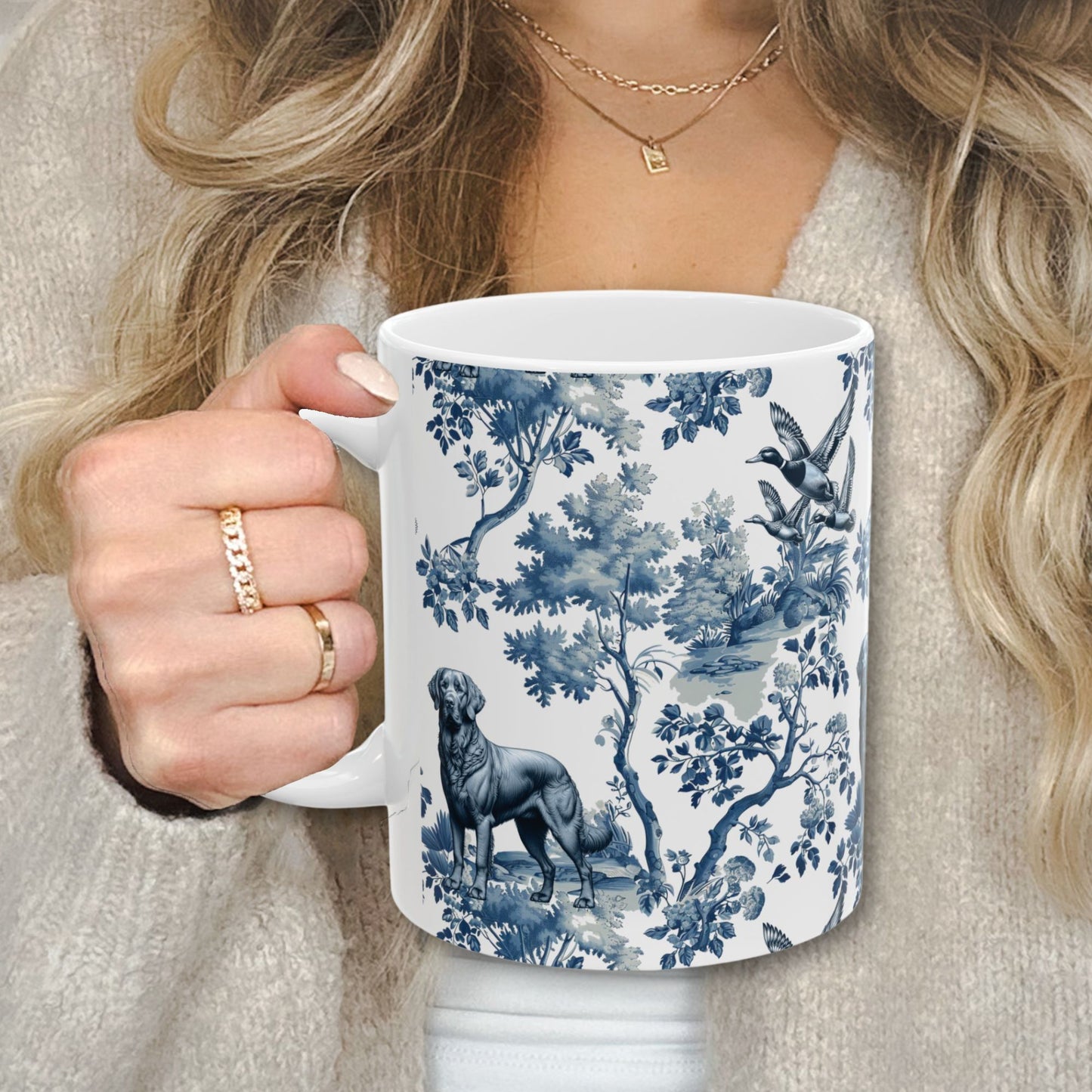 Chesapeake Bay Retriever Mug - Toile