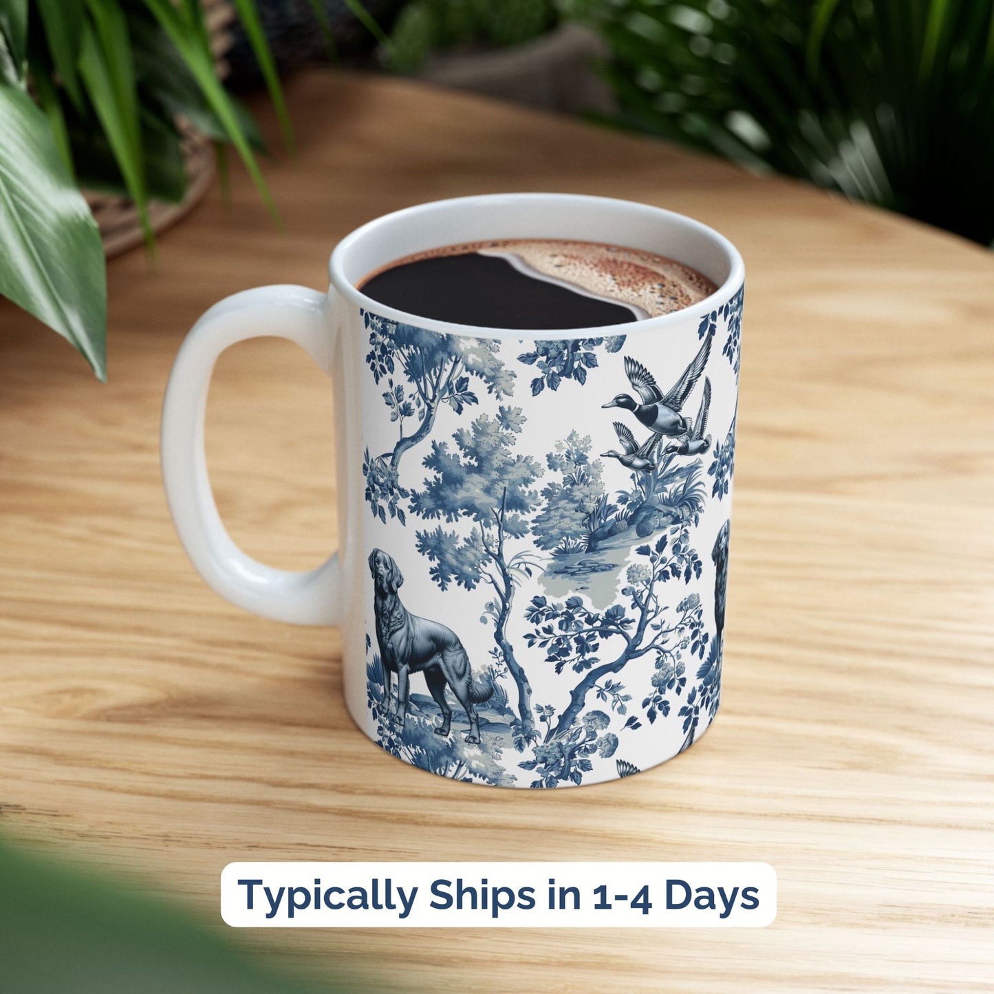 Chesapeake Bay Retriever Mug - Toile