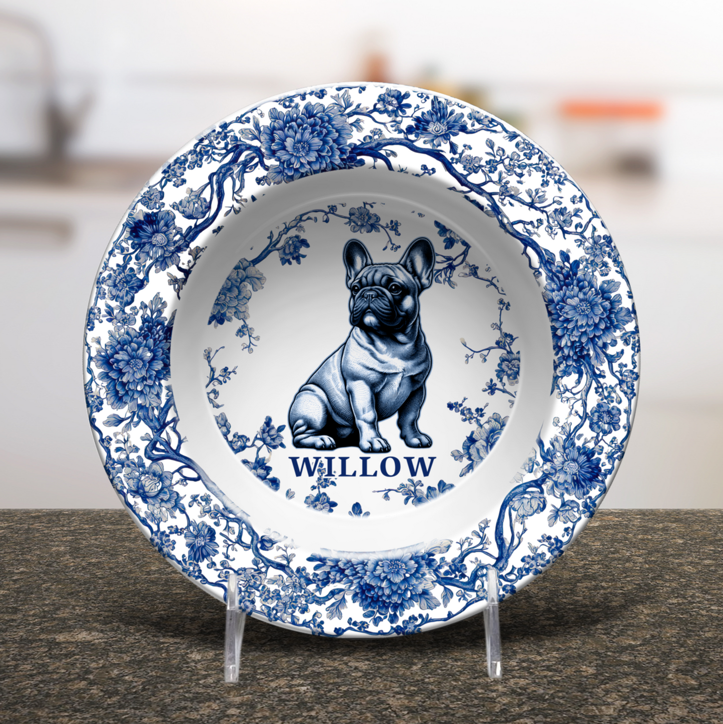 French Bulldog - Frenchie Personalized Plate