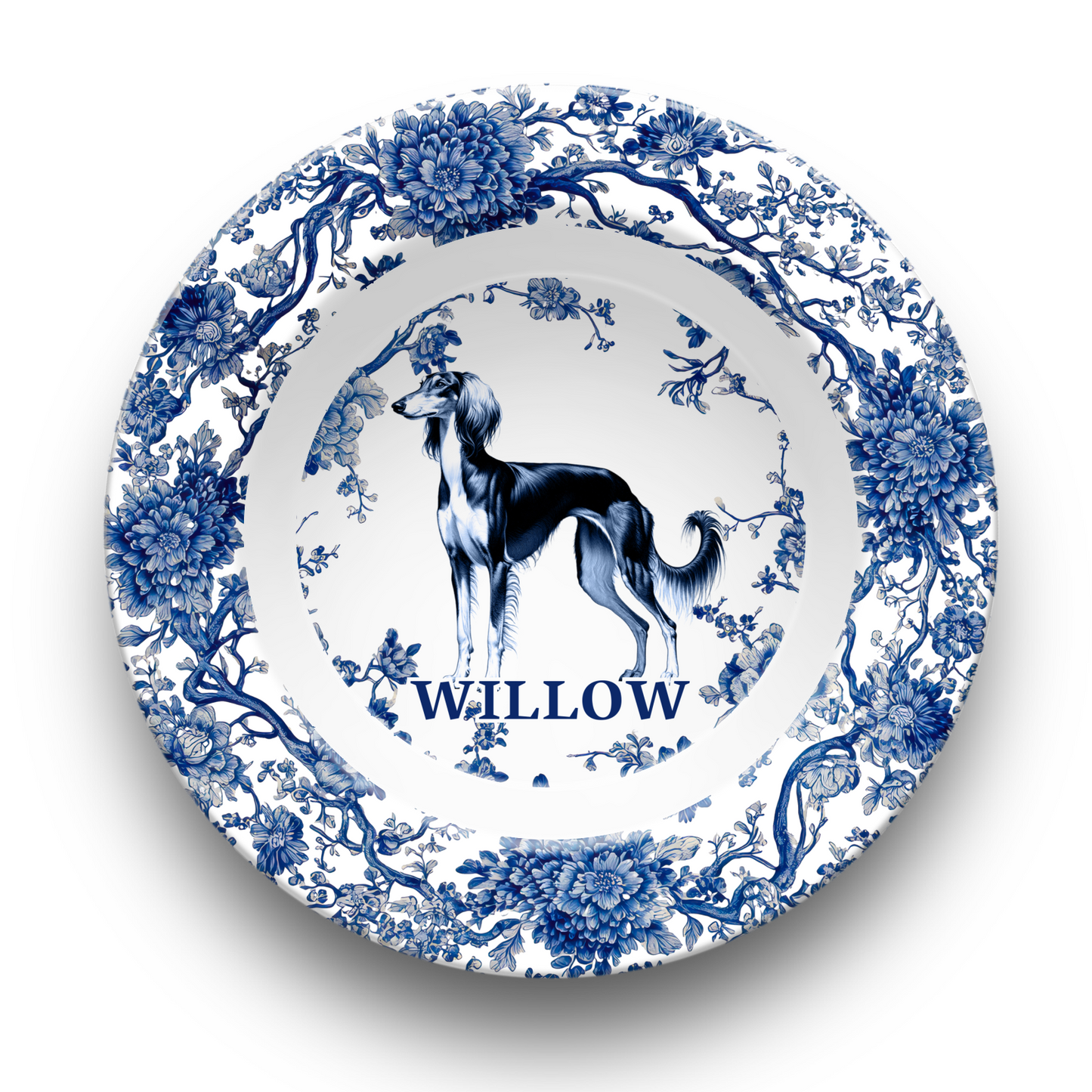 Saluki - Personalized Plate