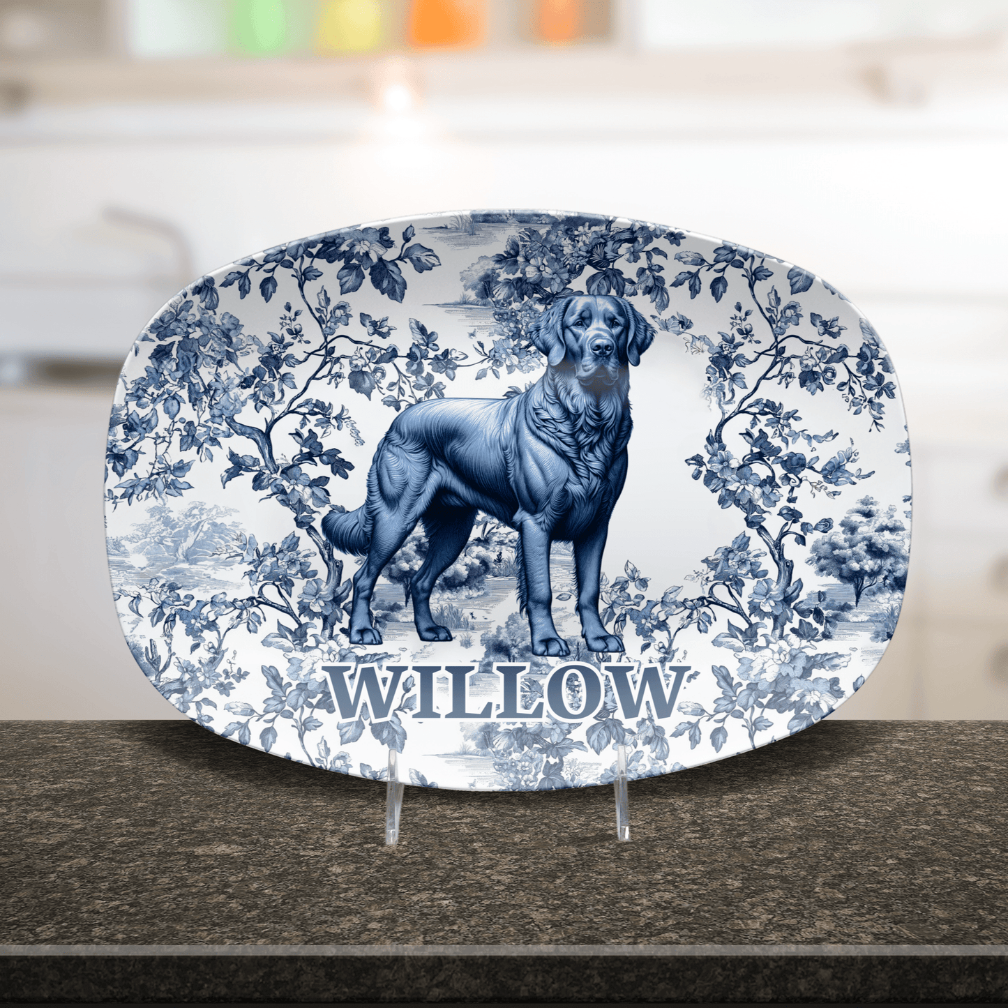 Chesapeake Bay Retriever - Serving Platter