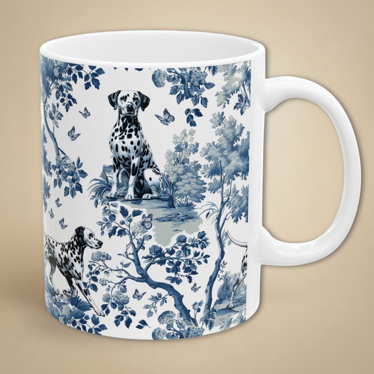 Dalmatian Mug - Toile