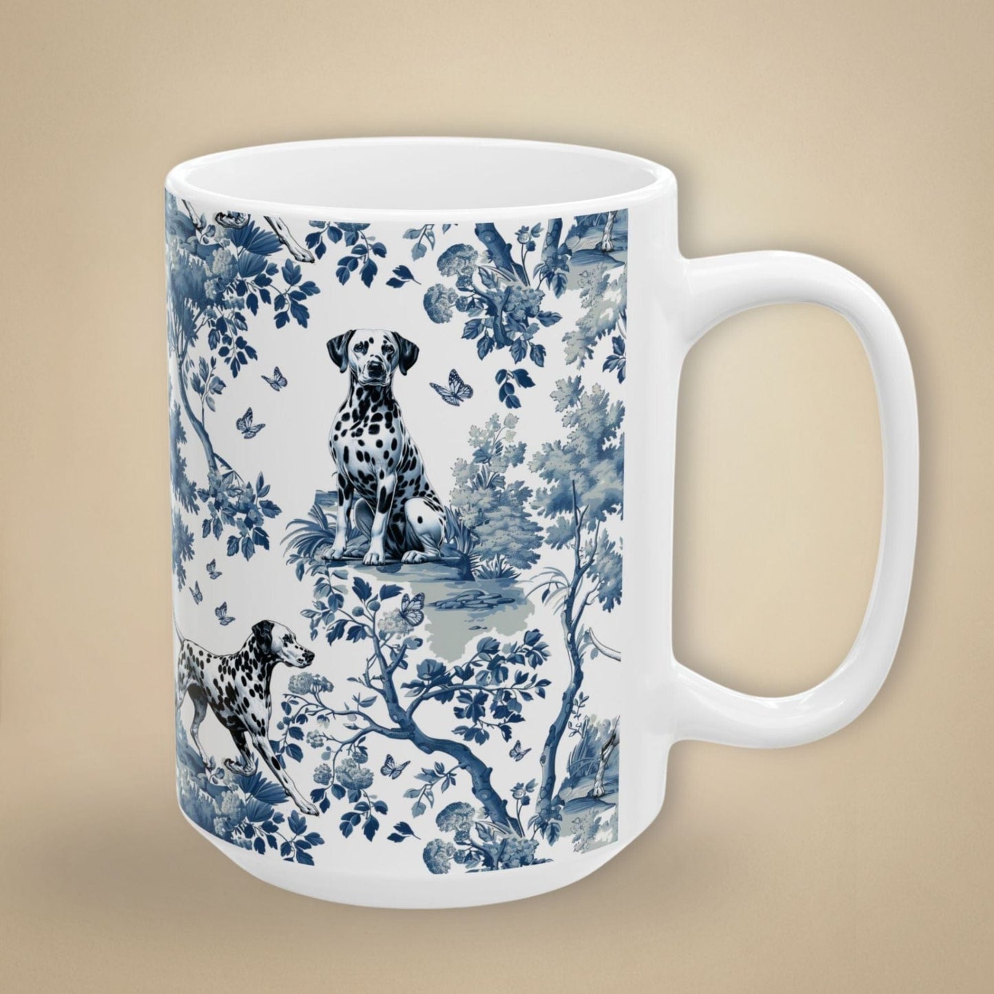 Dalmatian Mug - Toile