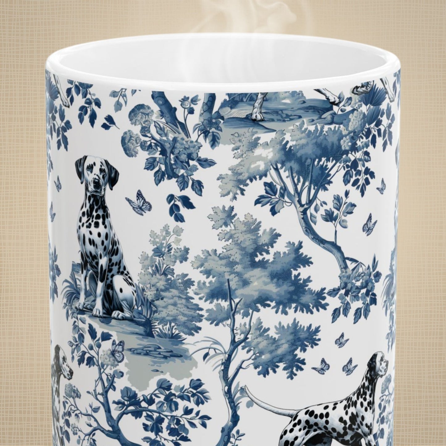 Dalmatian Mug - Toile