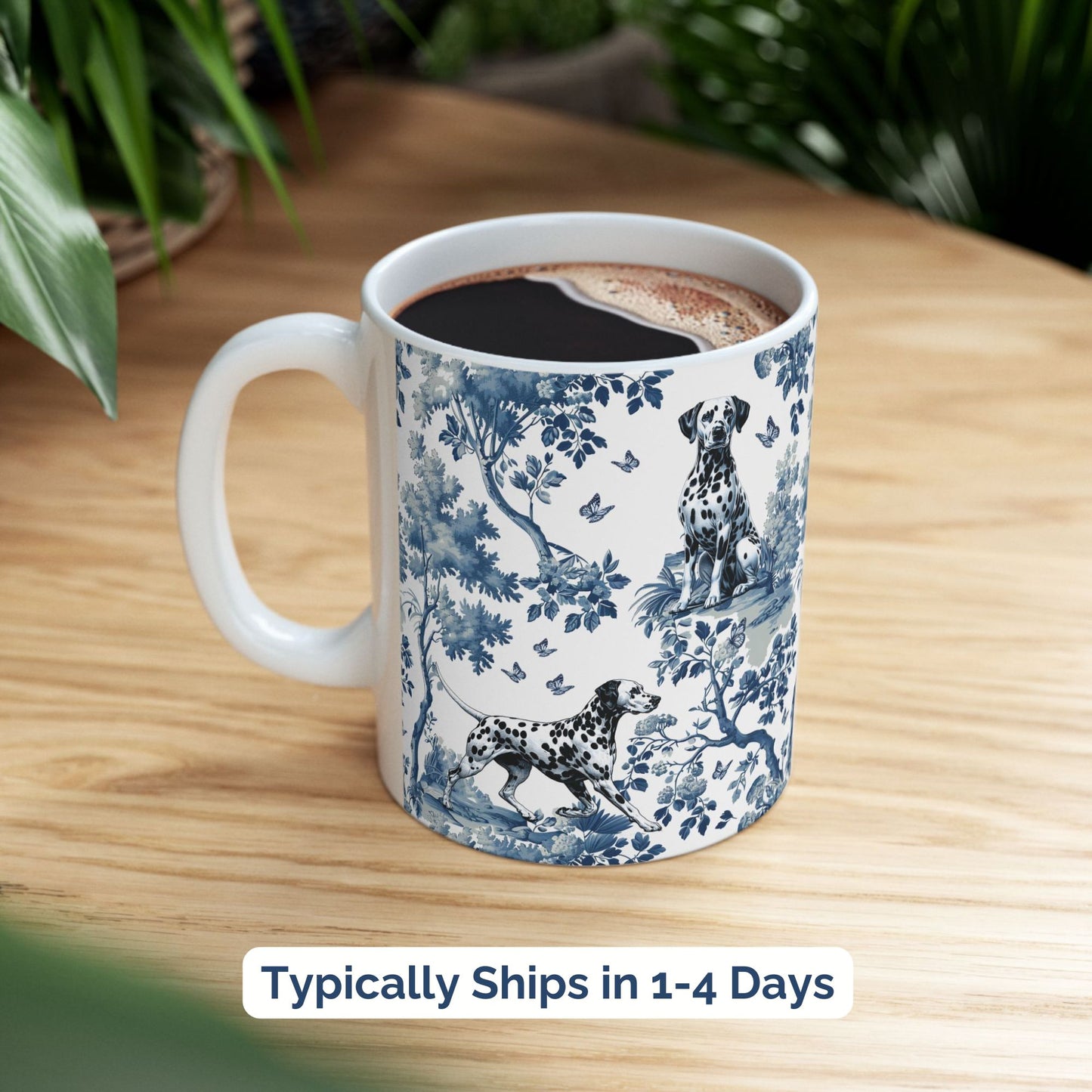 Dalmatian Mug - Toile