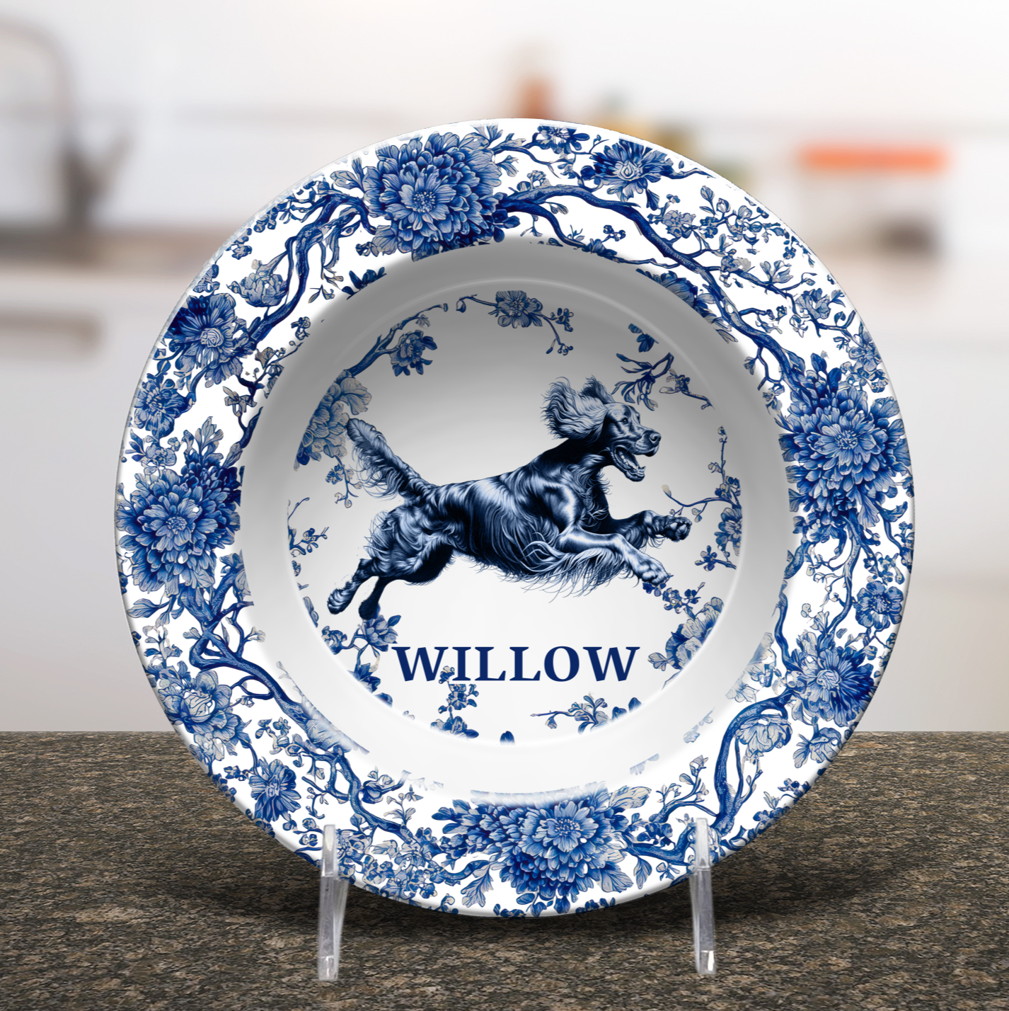 Irish Setter - Personalized Plate