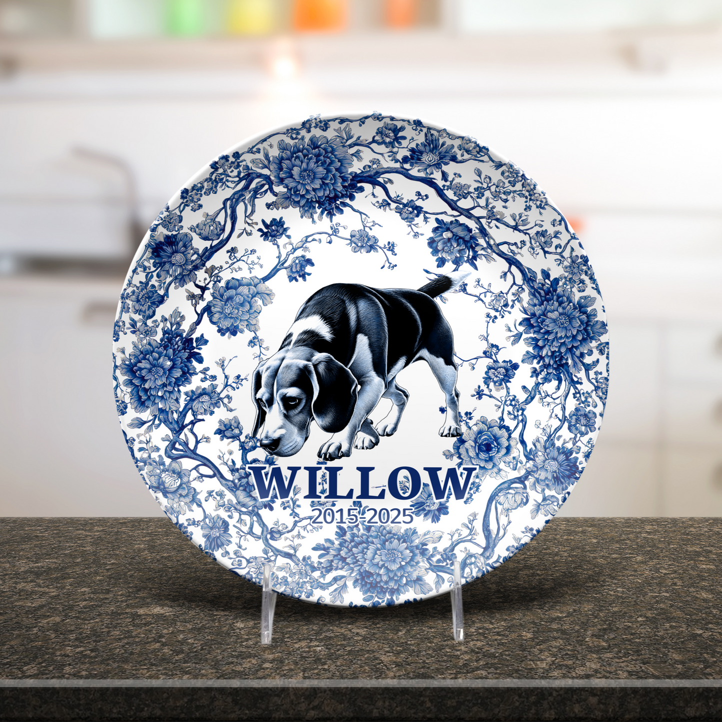 Beagle - Personalized Plate