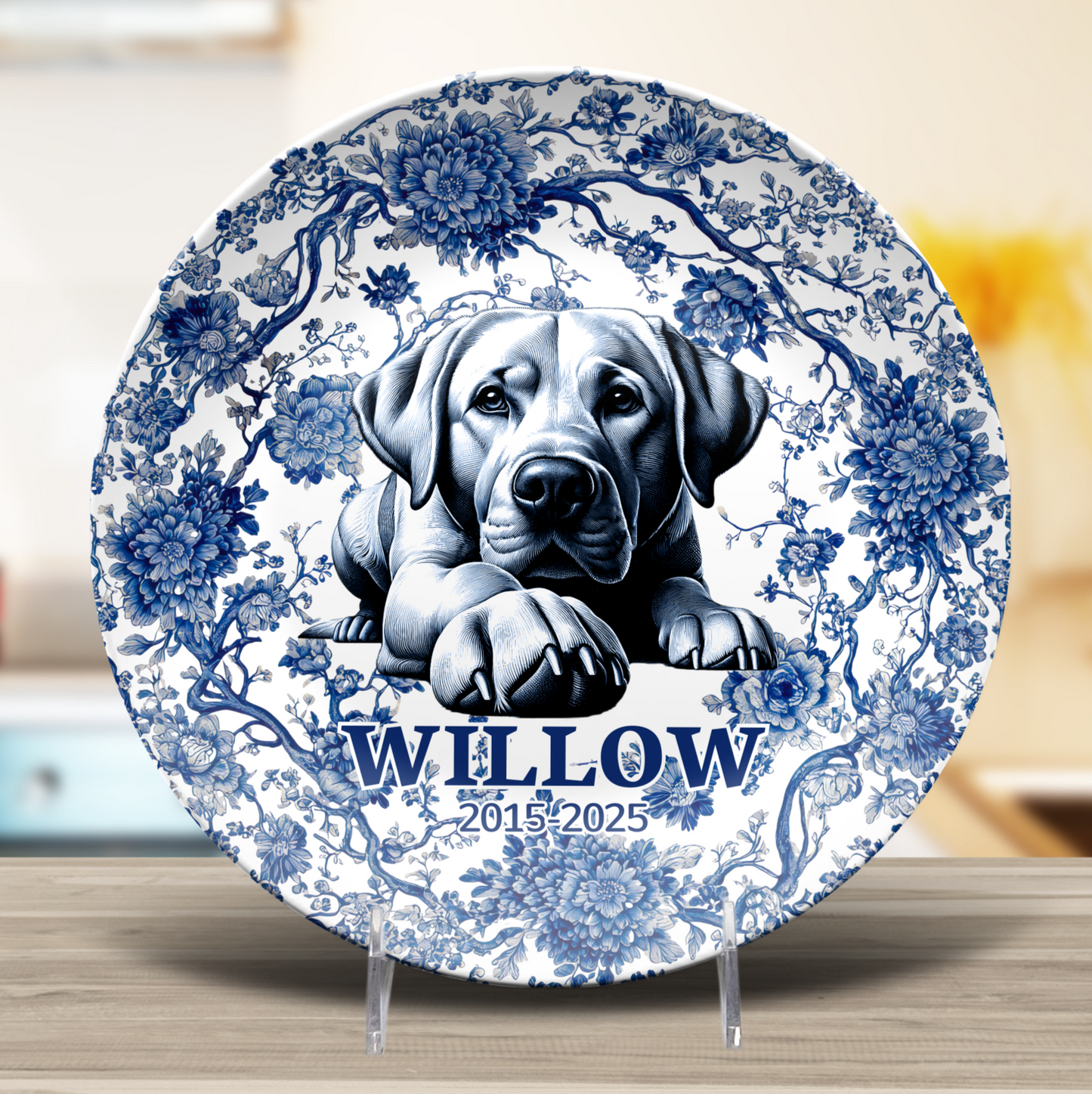 Labrador Retriever - Personalized Plate