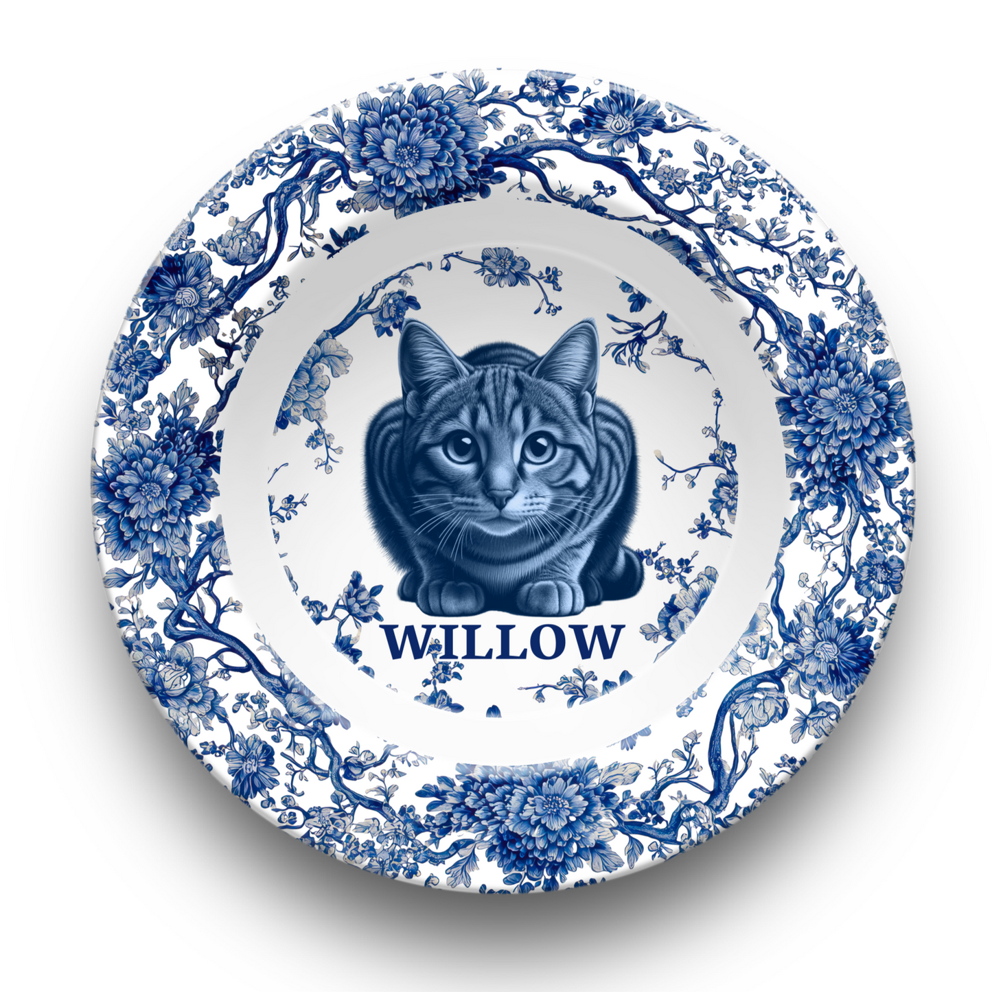 Tabby Cat - Personalized Plate