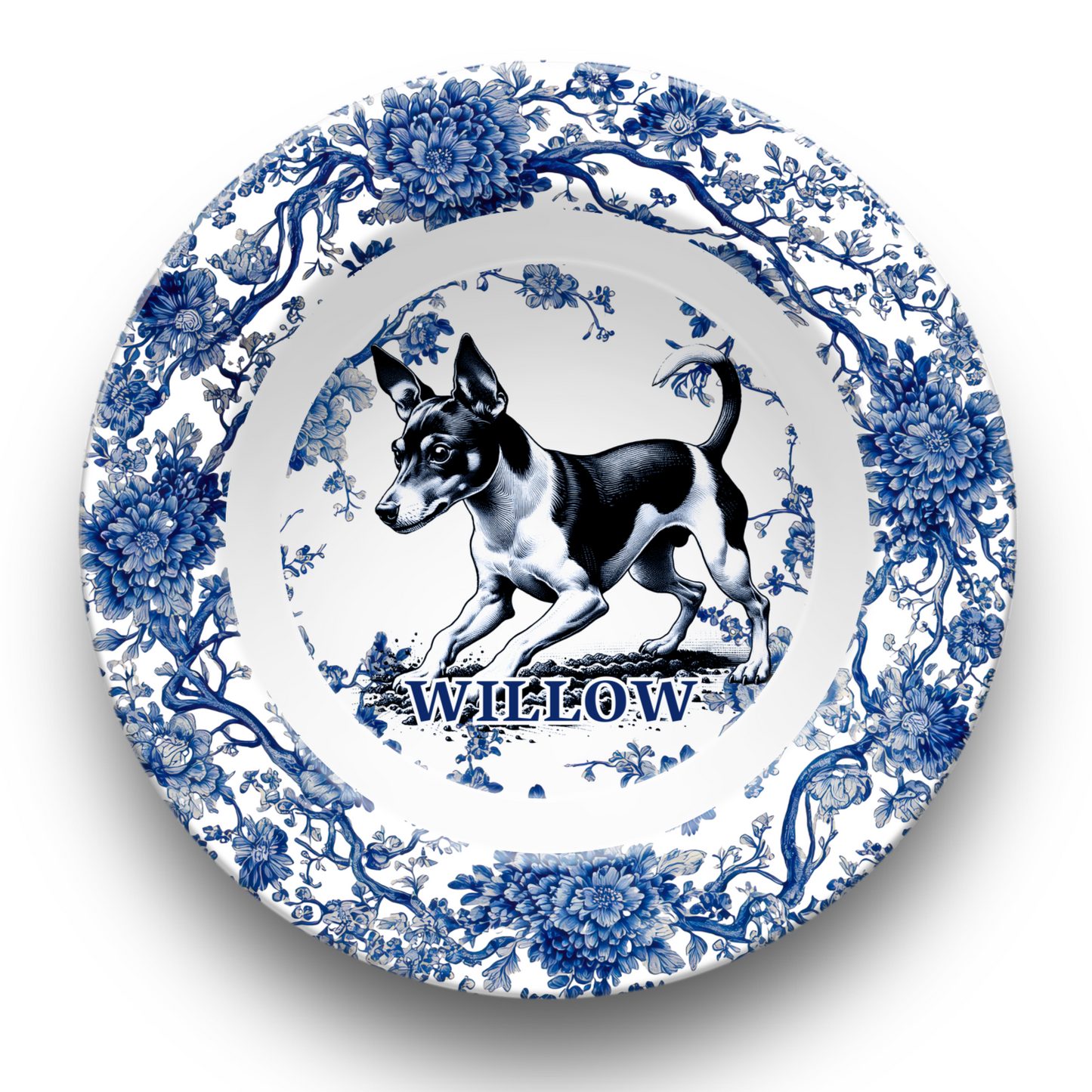 Rat Terrier - Personalized Plate