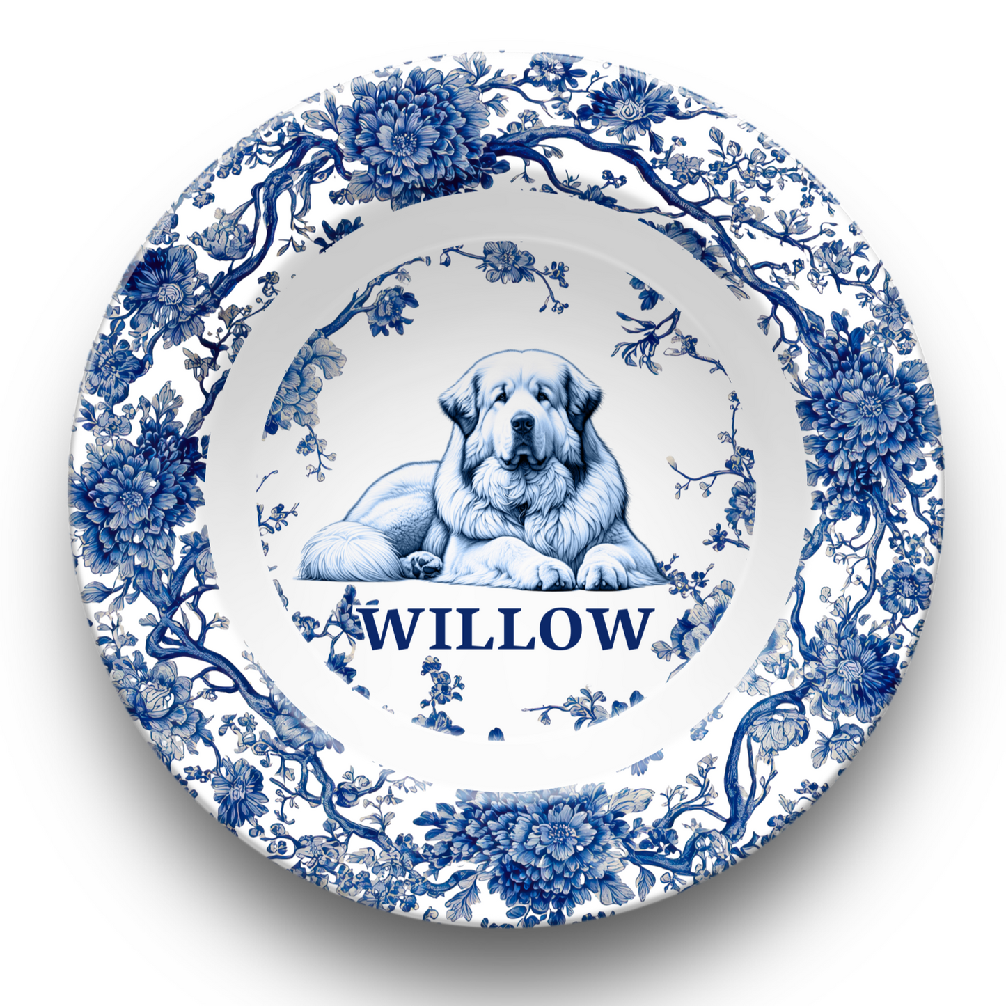 Great Pyrenees - Personalized Plate