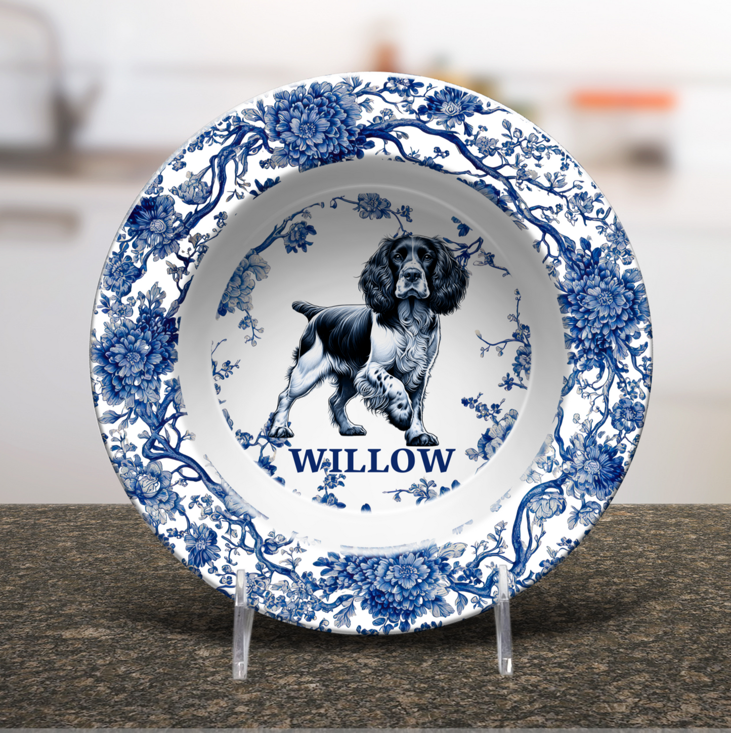 English Springer Spaniel - Personalized Plate