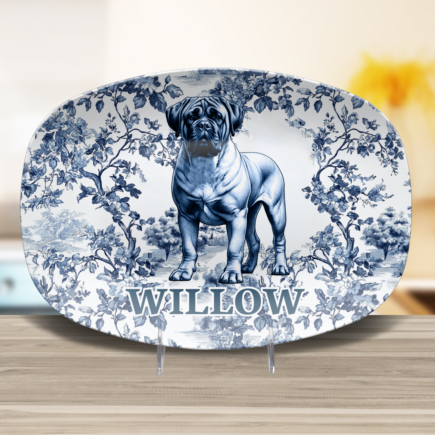 Bullmastiff - Serving Platter