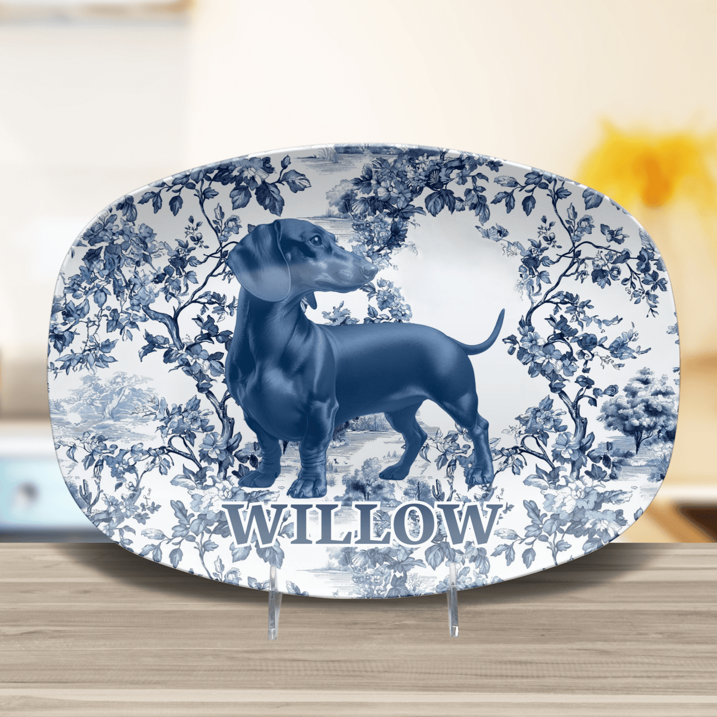 Dachshund - Serving Platter