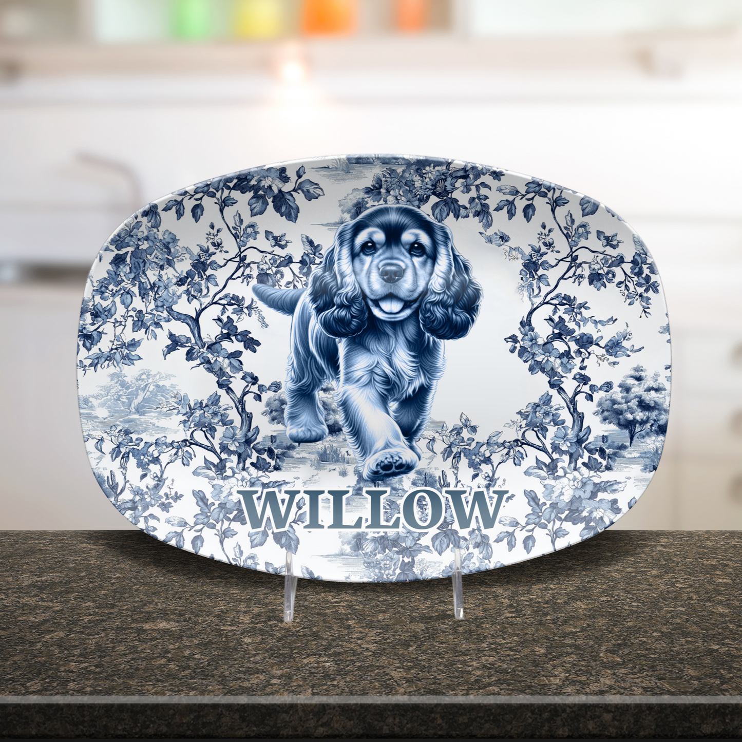 Cocker Spaniel - Serving Platter