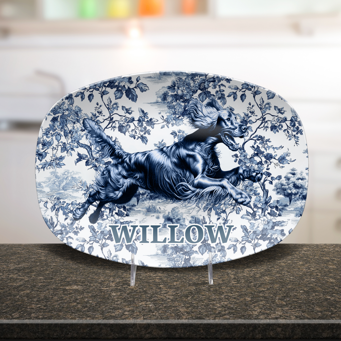 Irish Setter - Serving Platter