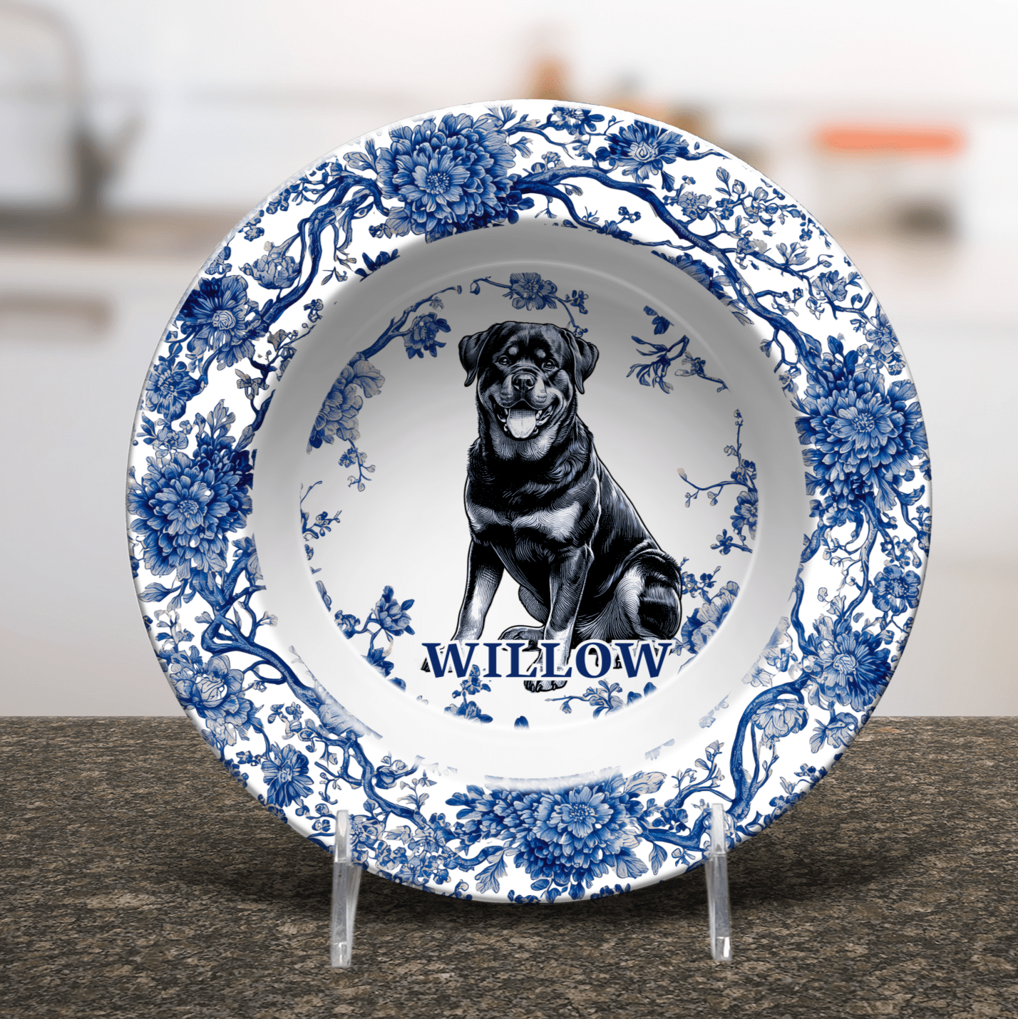Rottweiler - Personalized Plate