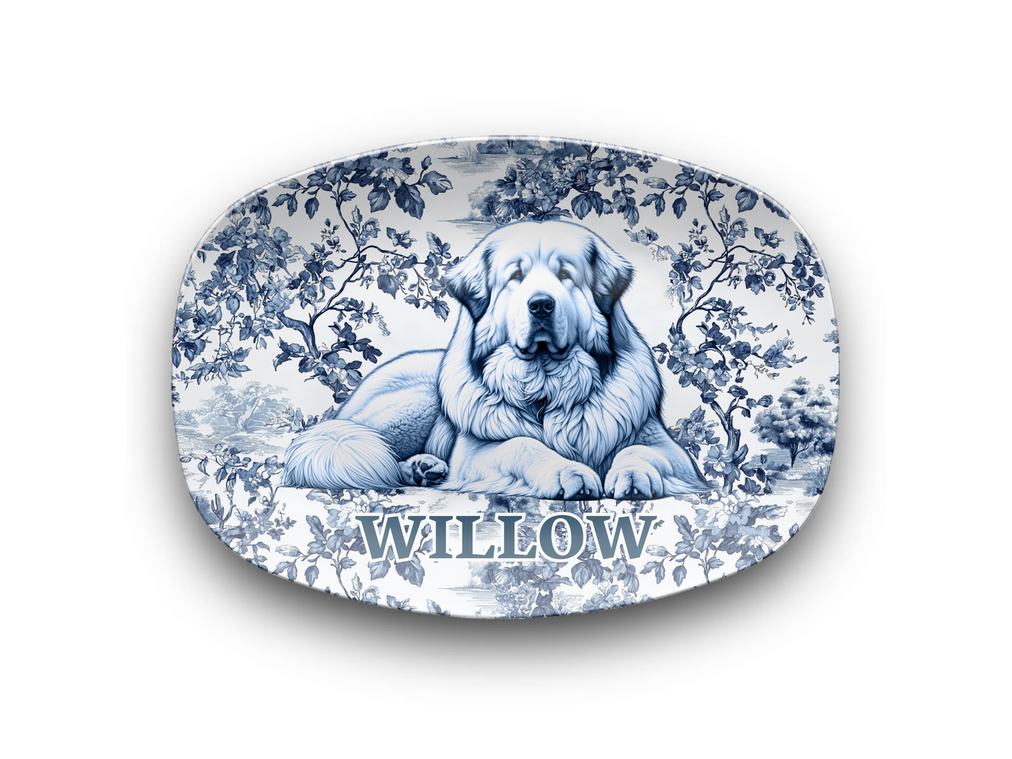 Great Pyrenees - Serving Platter