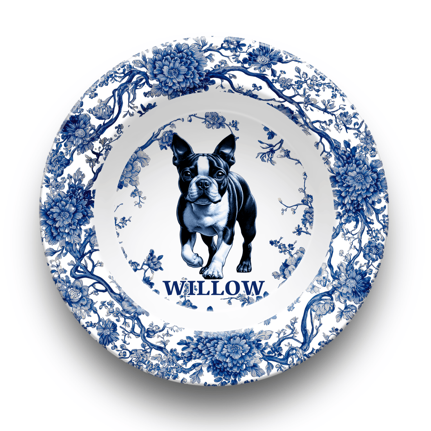 Boston Terrier - Personalized Plate