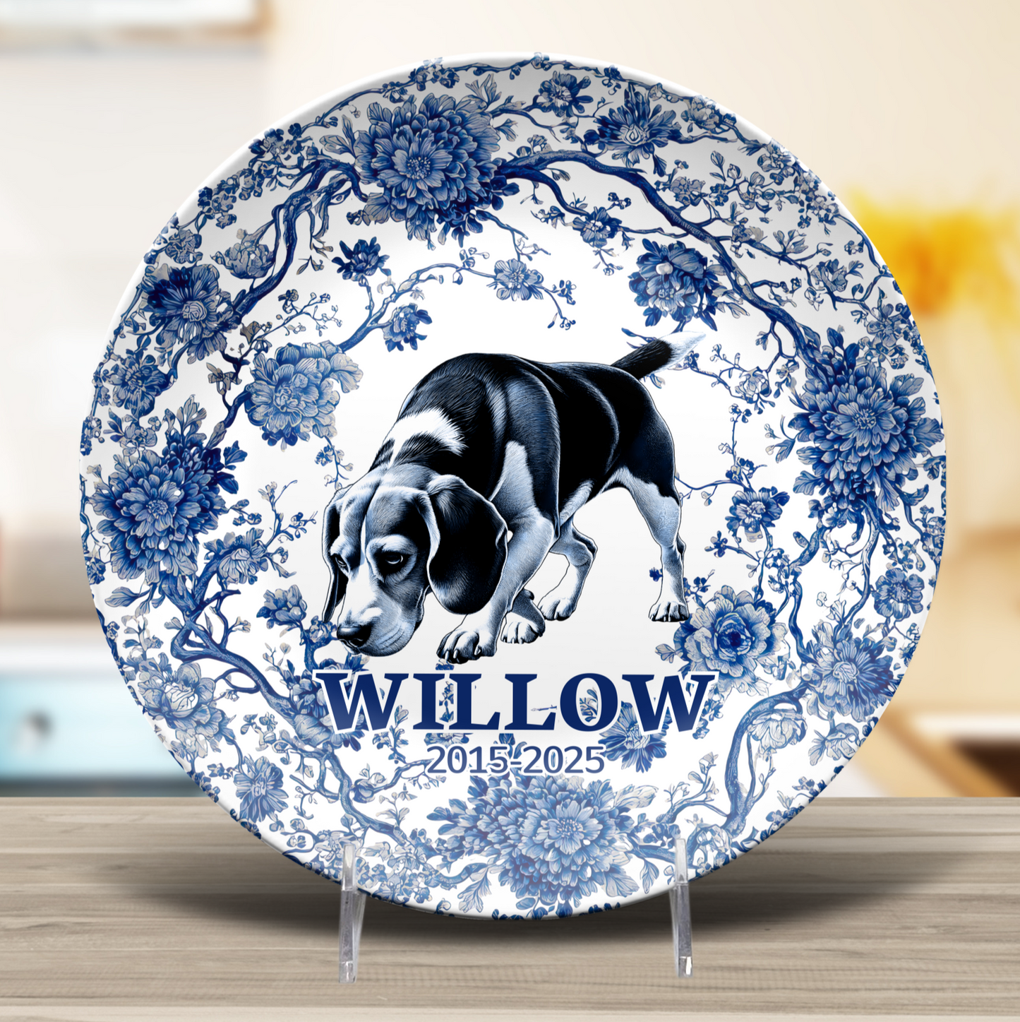 Beagle - Personalized Plate
