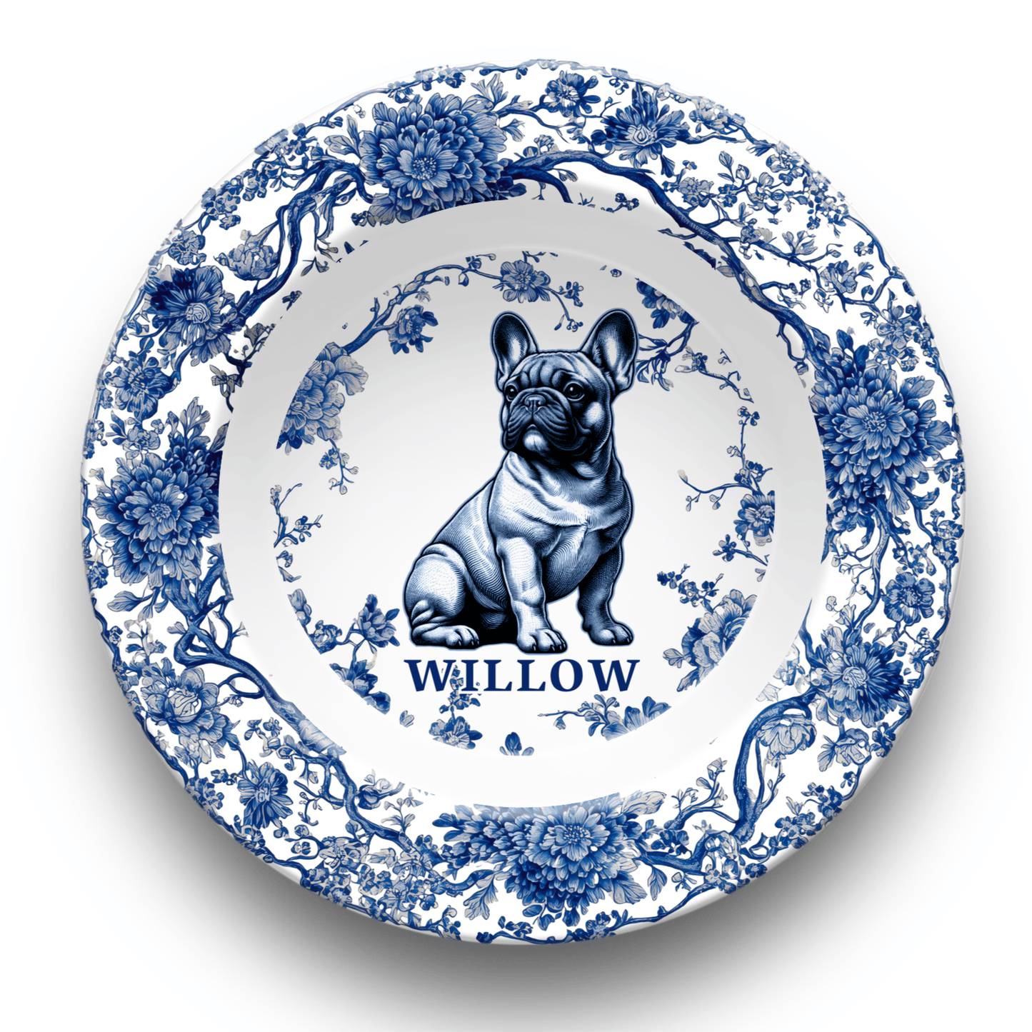 Fawn French Bulldog - Frenchie Personalized Plate