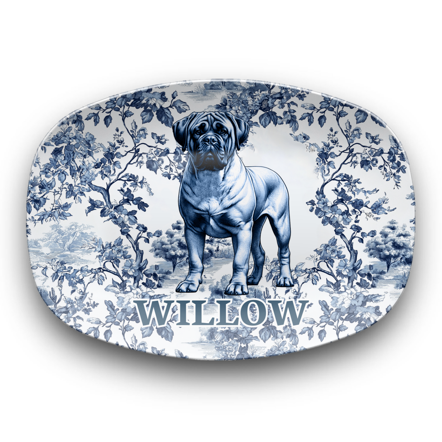 Bullmastiff - Serving Platter