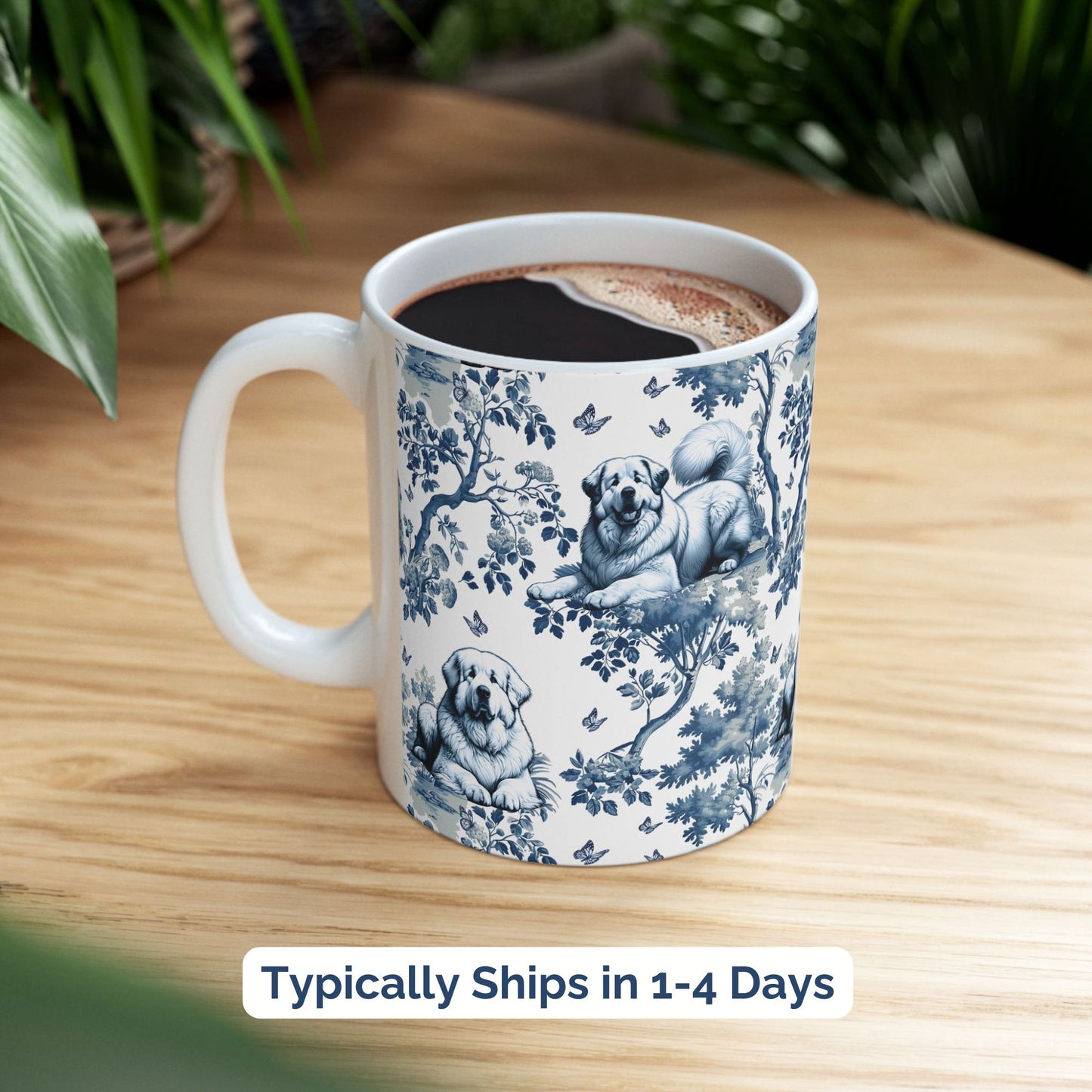 Great Pyrenees Mug - Toile