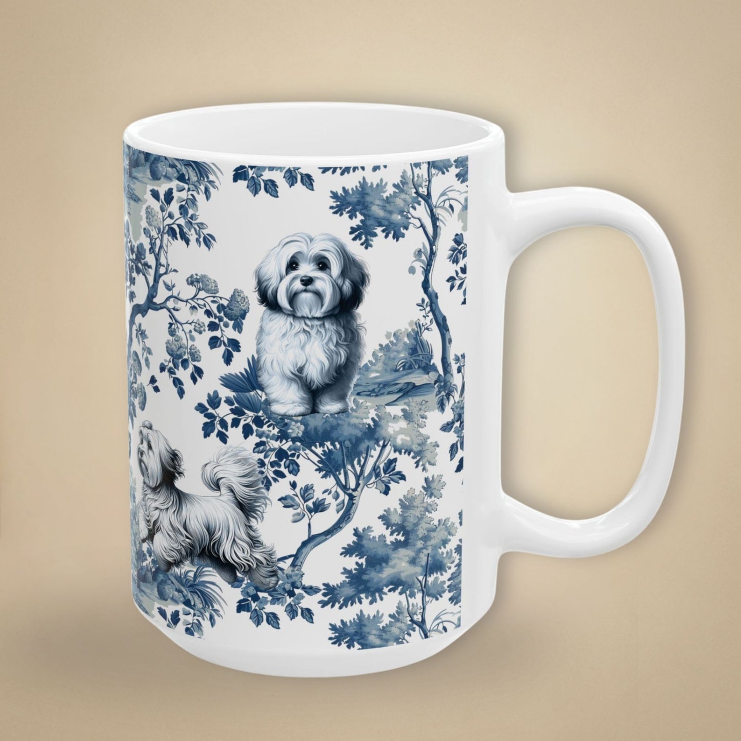 Havanese - Toile