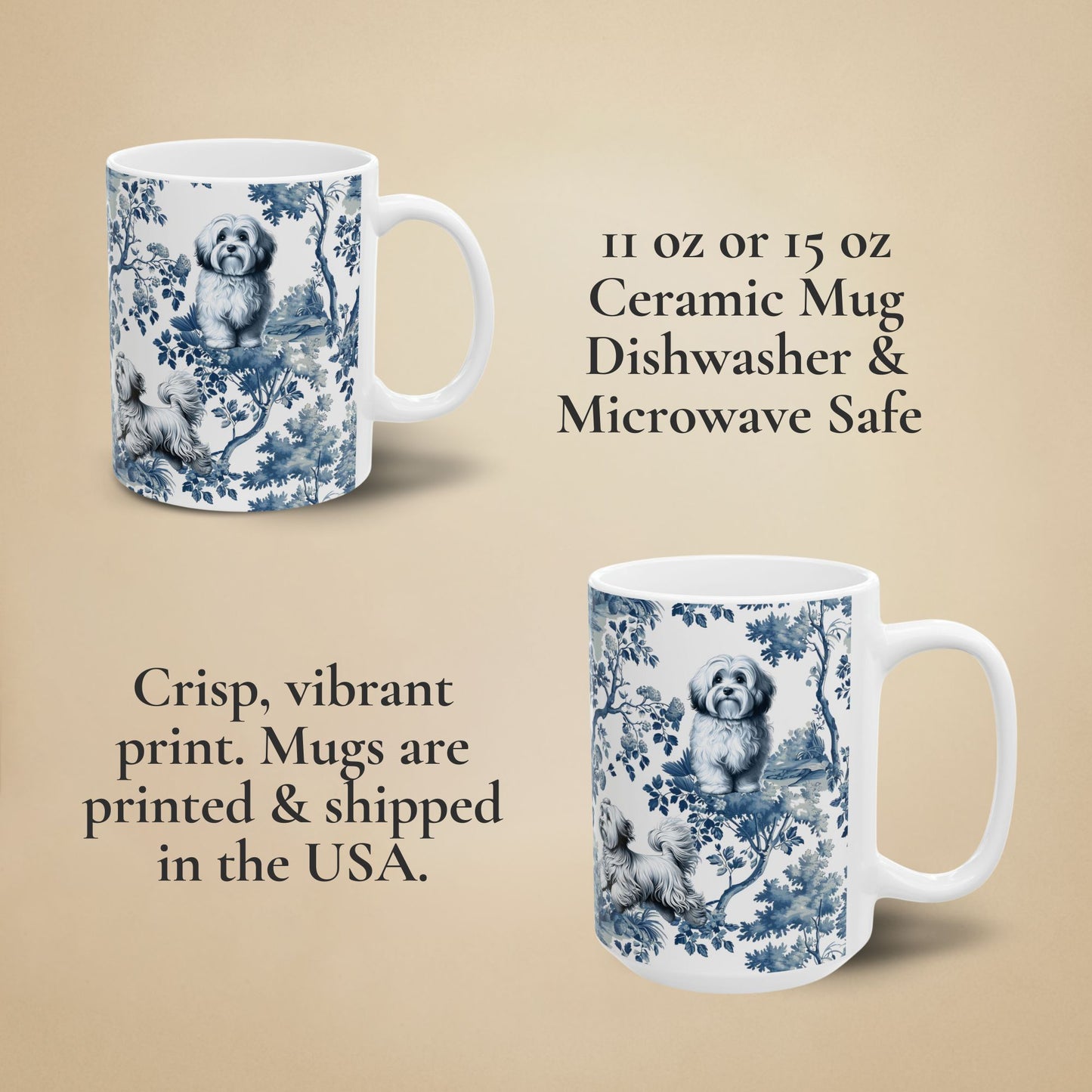 Havanese - Toile