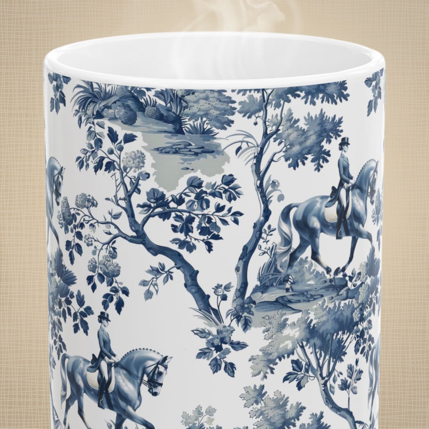 Horse Mug - Toile