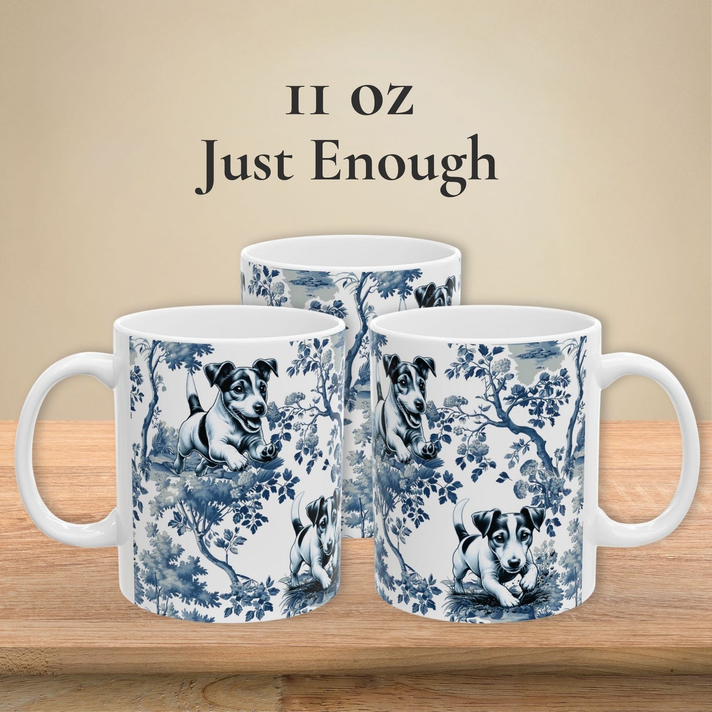 Jack Russel Terrier Mug