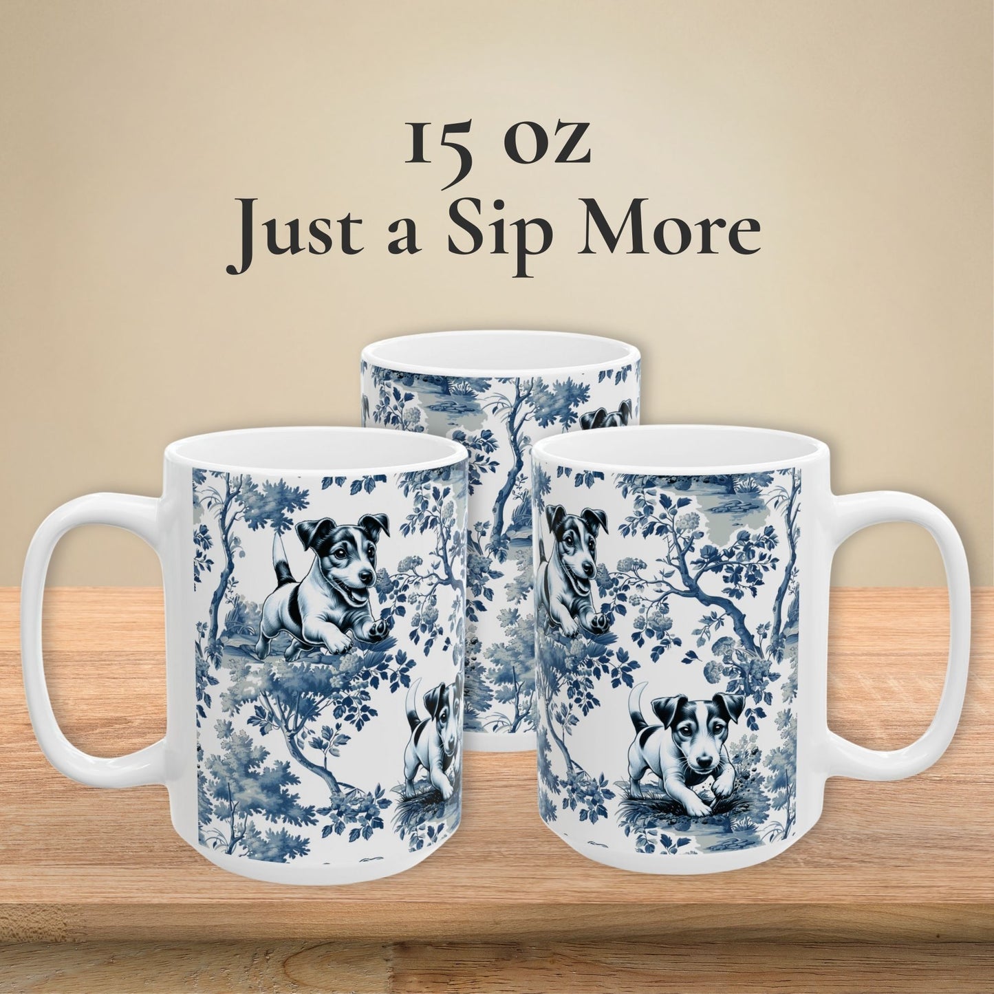 Jack Russel Terrier Mug
