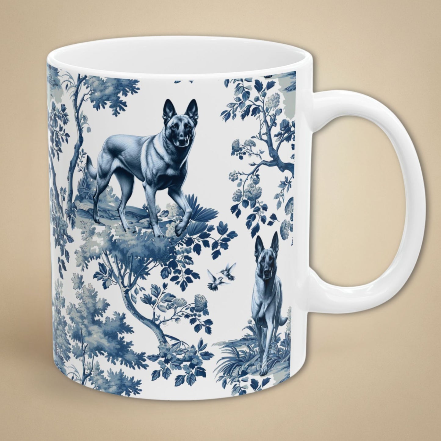 Belgian Malinois Mug - Toile