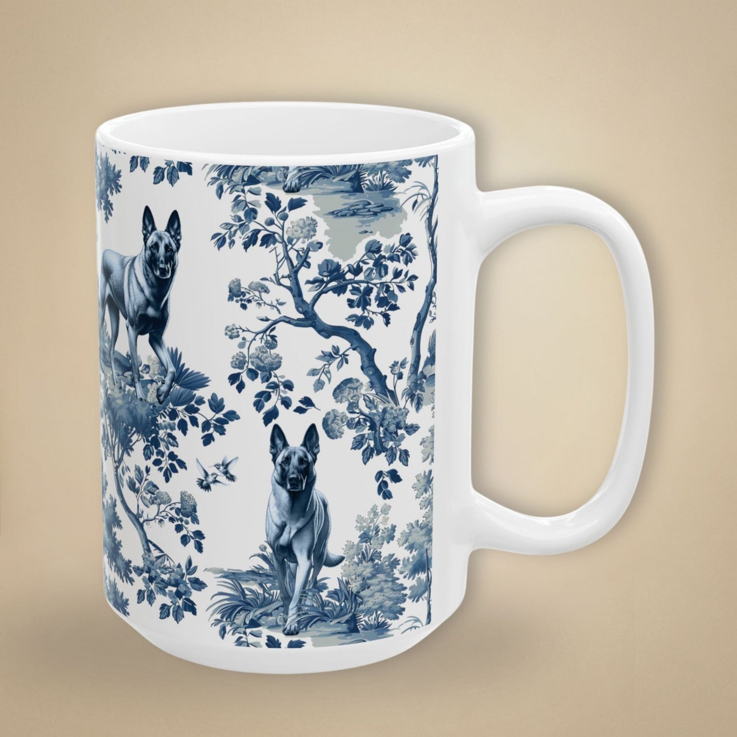 Belgian Malinois Mug - Toile