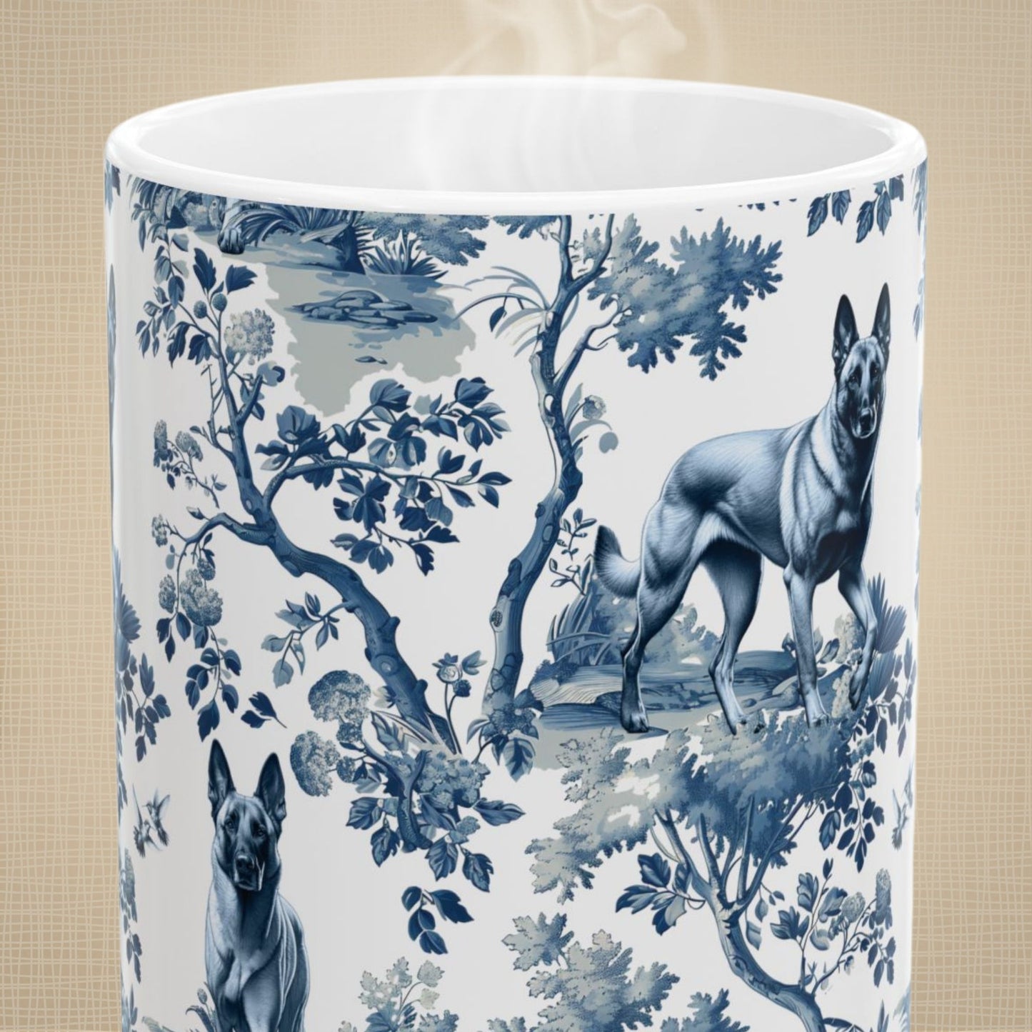 Belgian Malinois Mug - Toile