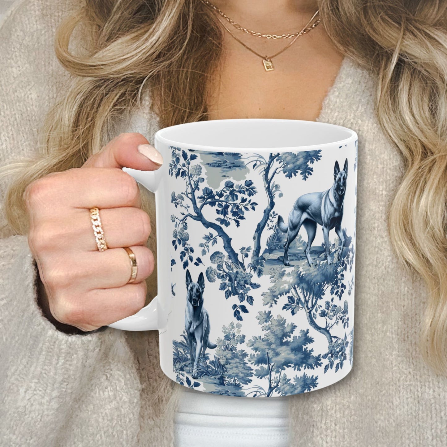 Belgian Malinois Mug - Toile