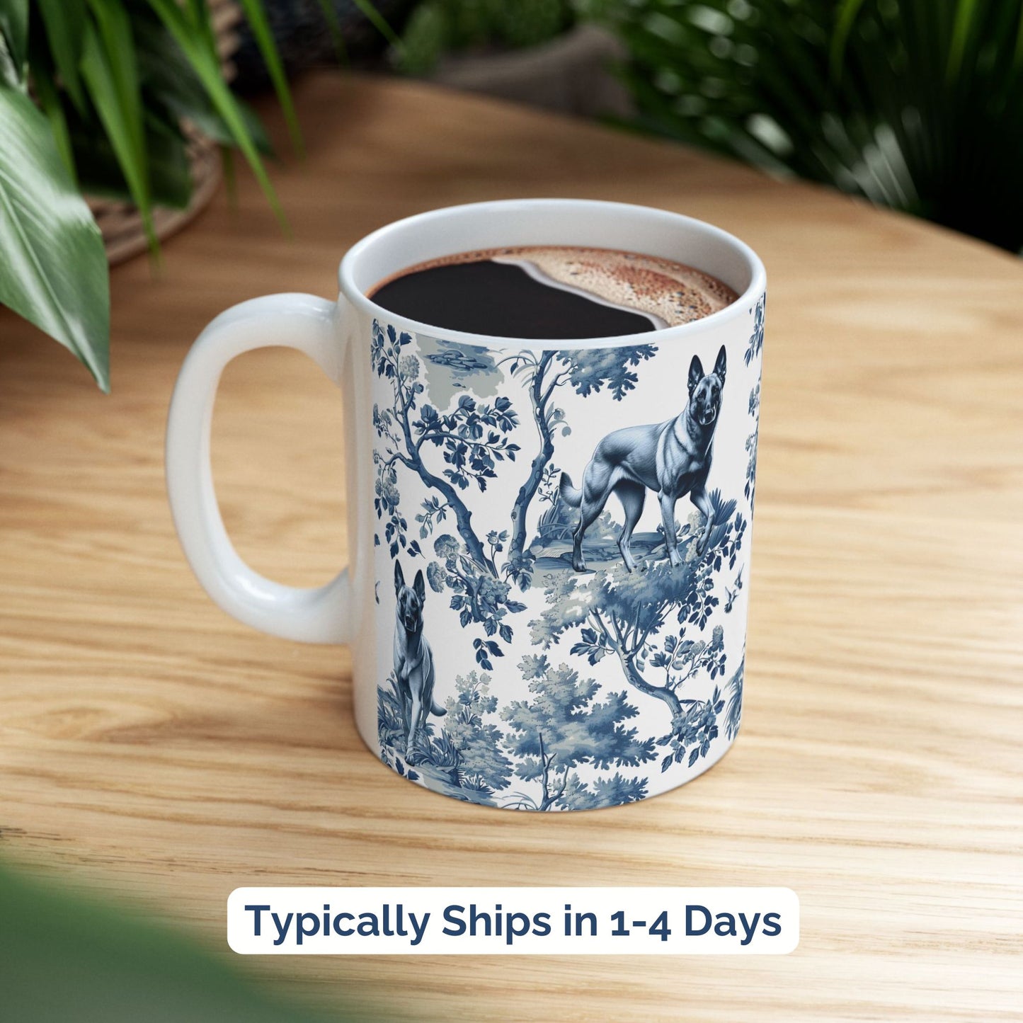 Belgian Malinois Mug - Toile