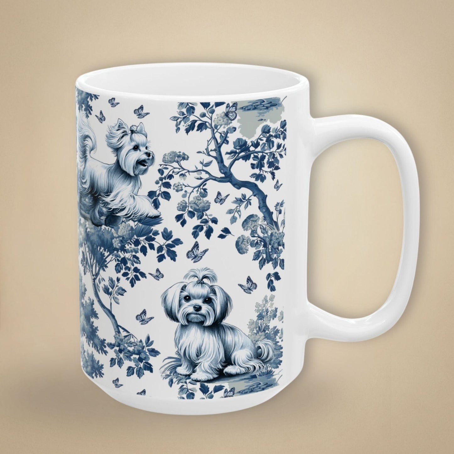 Maltese Mug - Toile