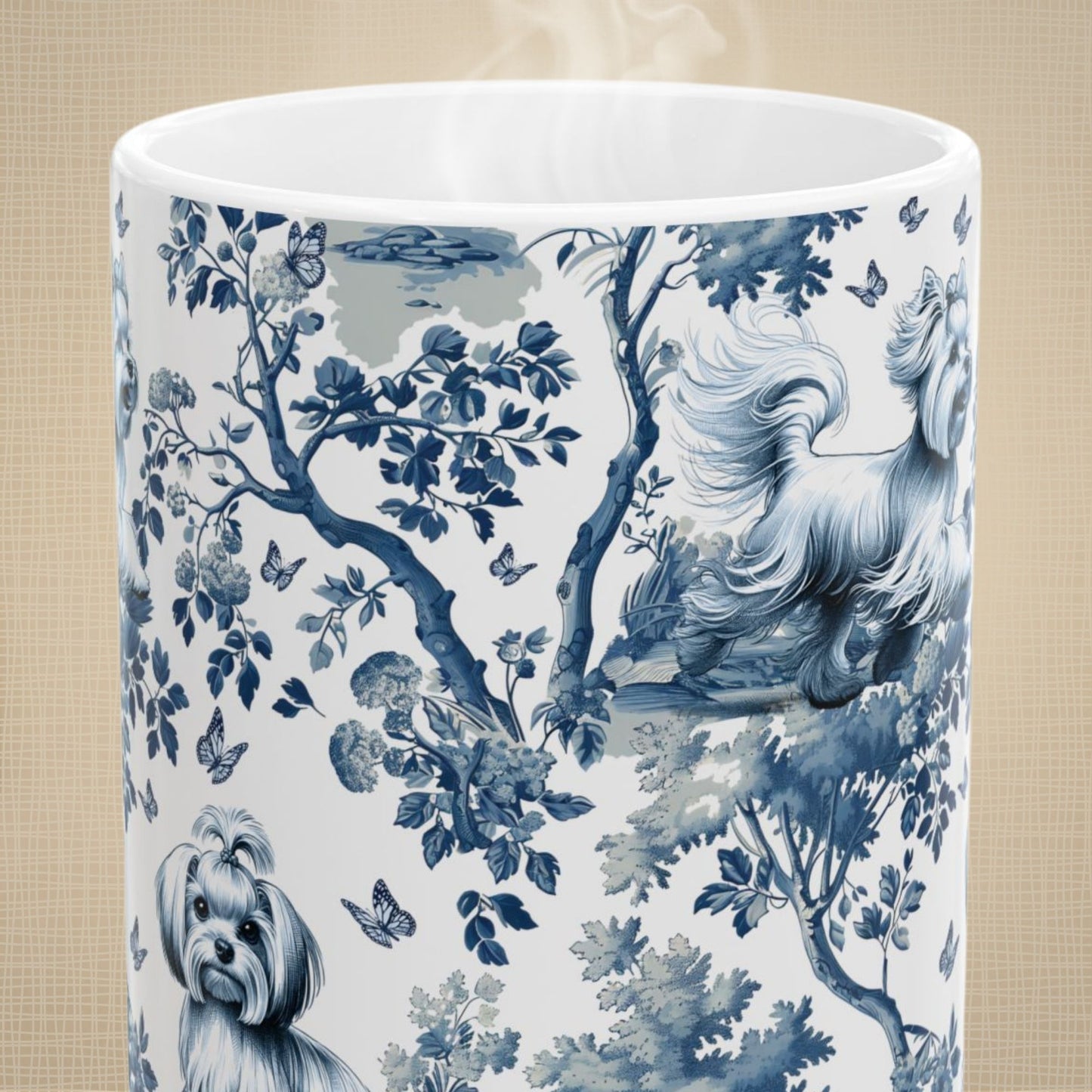 Maltese Mug - Toile