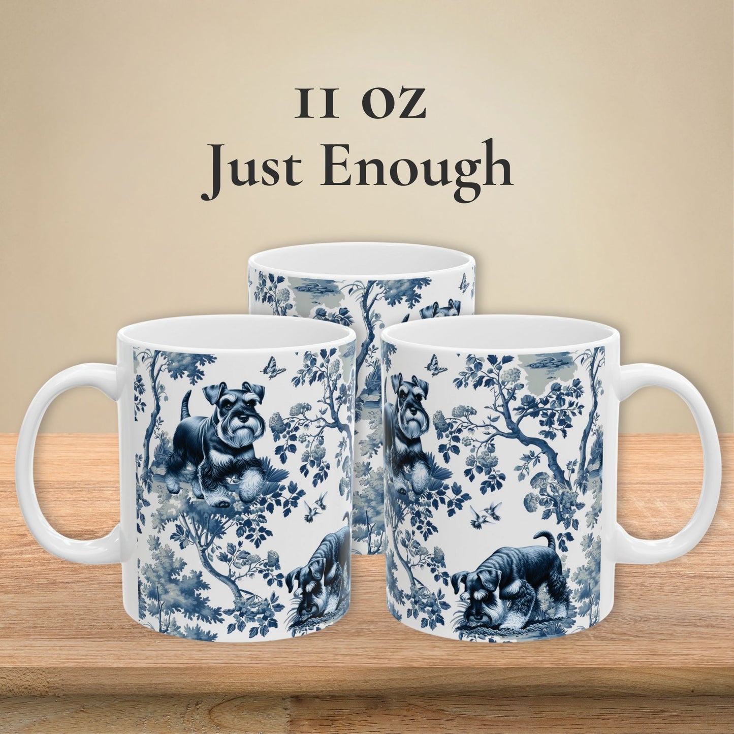 Schnauzer - Toile