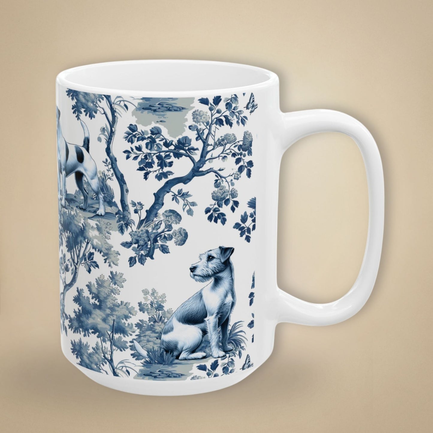 Parson Russell Terrier Mug - Toile