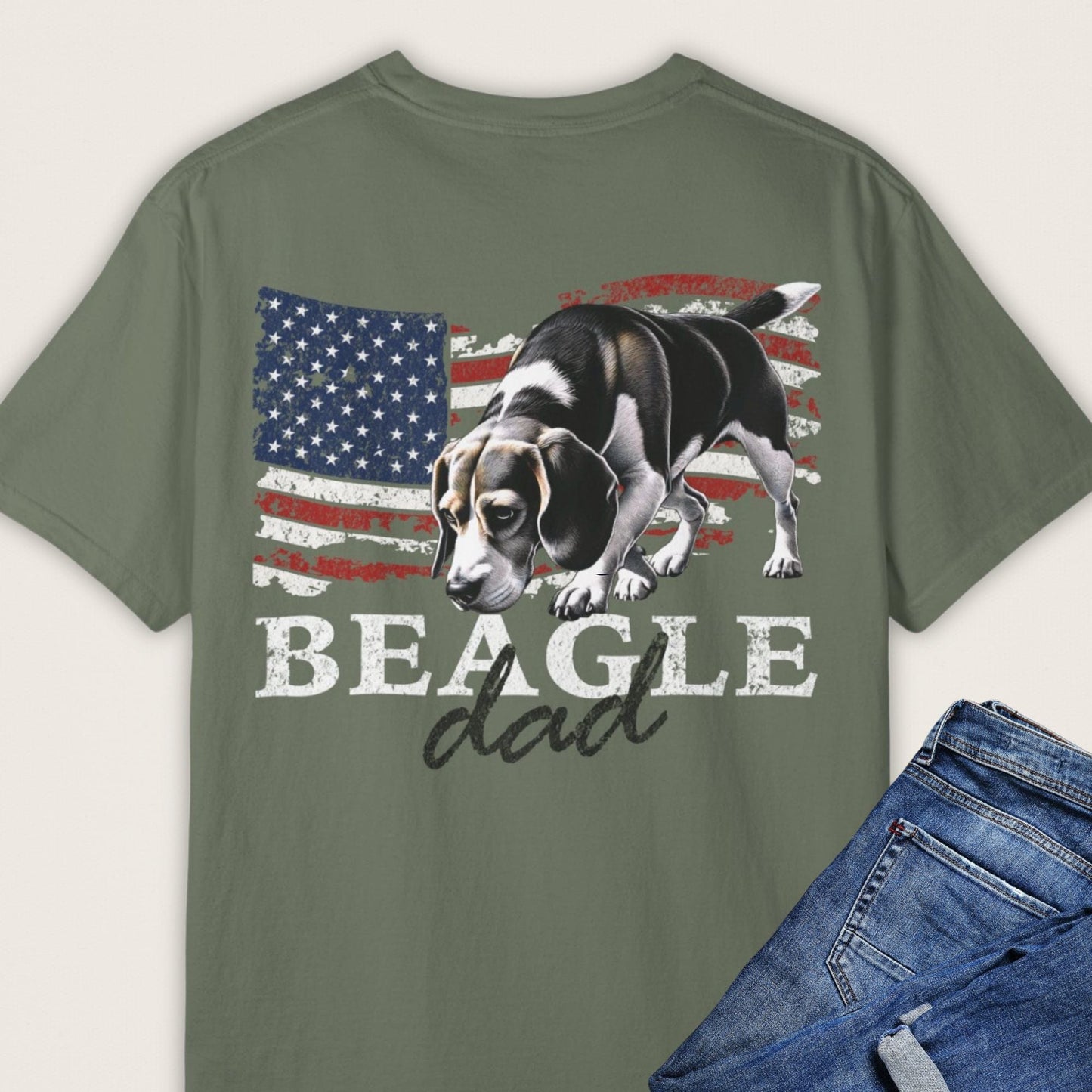 Beagle Shirt - Dad