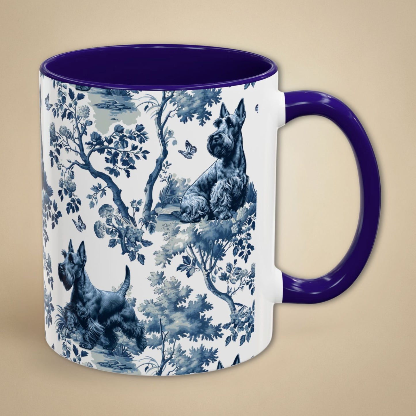 Scottish Terrier Mug - Toile