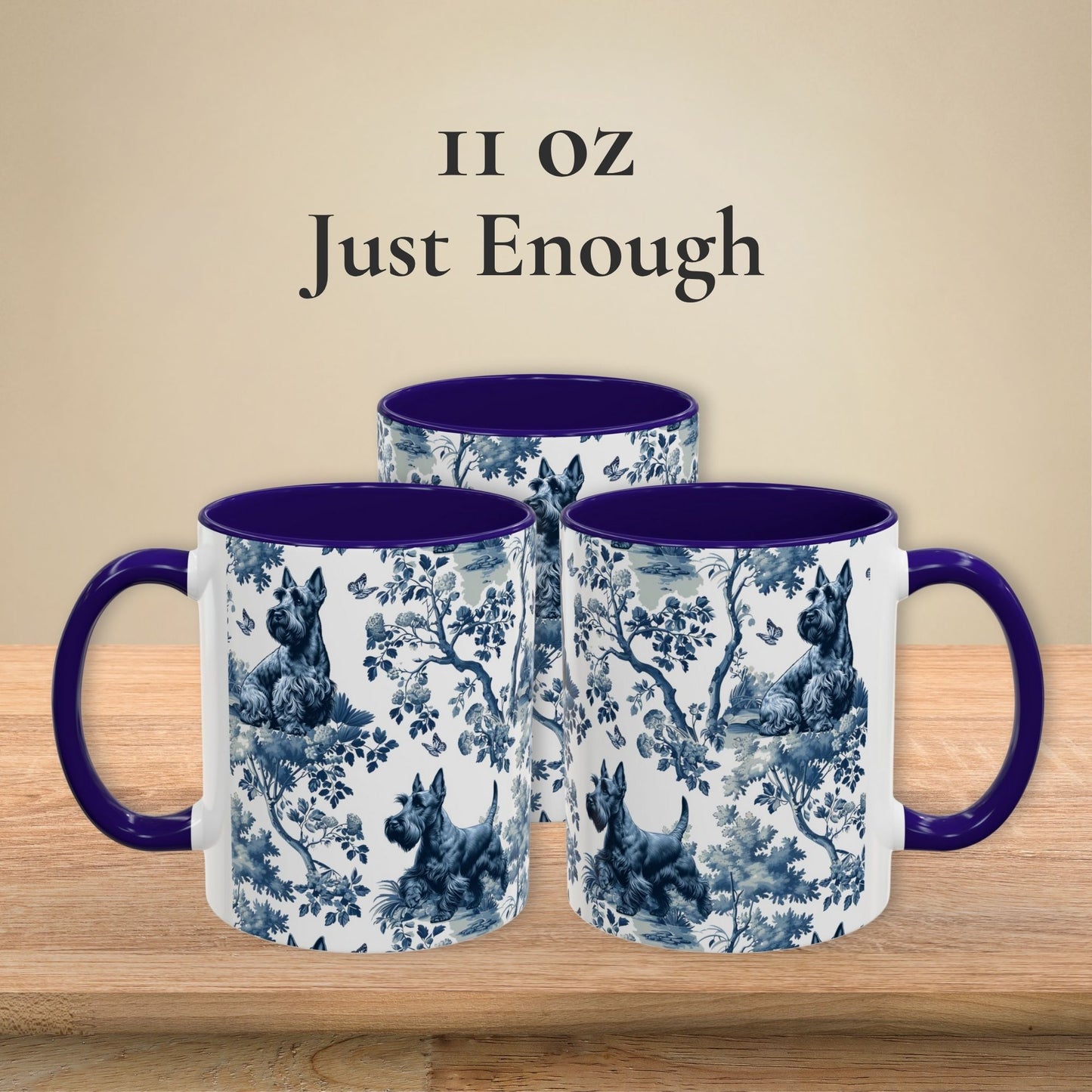 Scottish Terrier Mug - Toile
