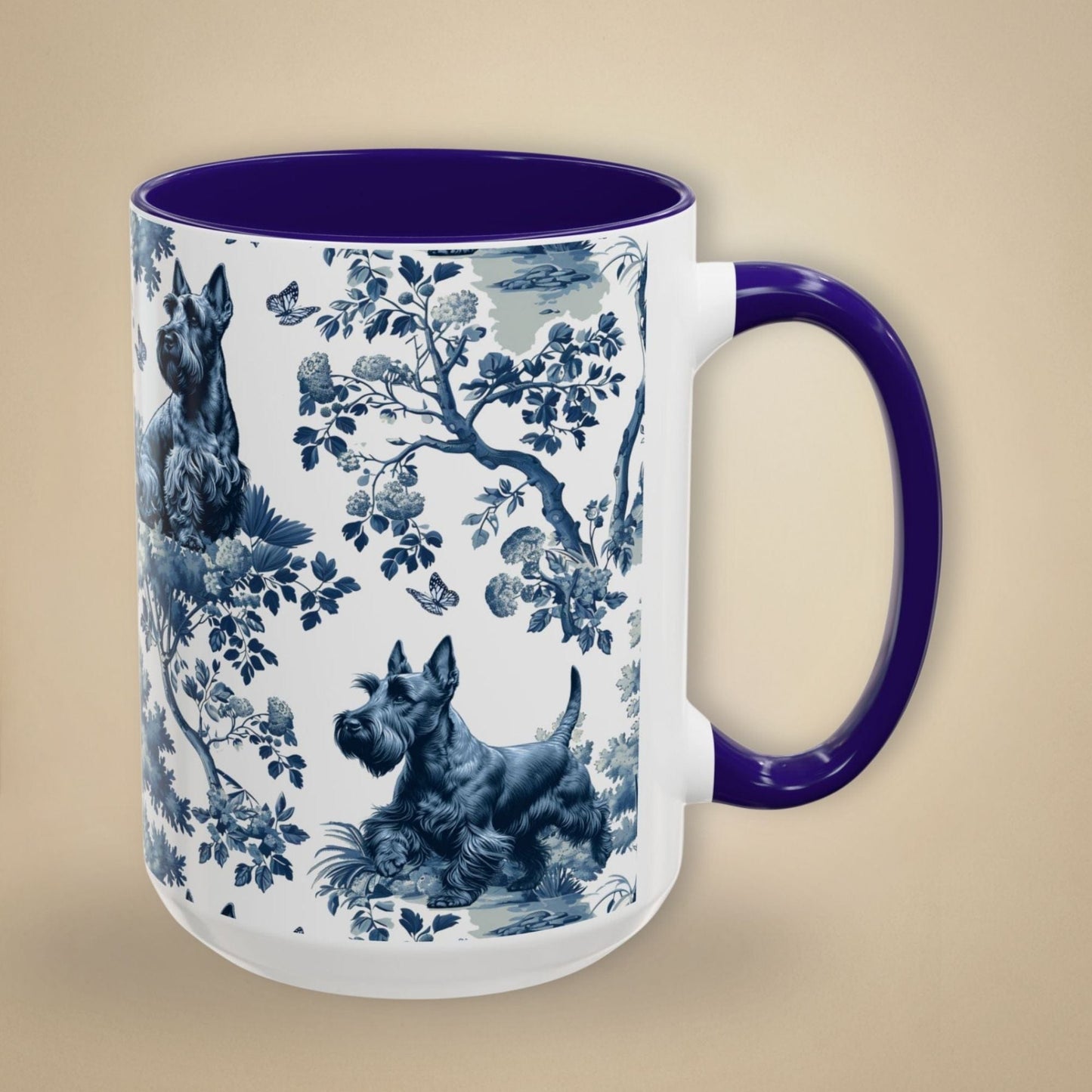 Scottish Terrier Mug - Toile
