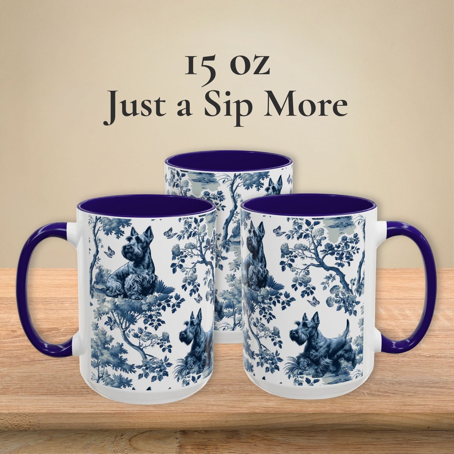 Scottish Terrier Mug - Toile