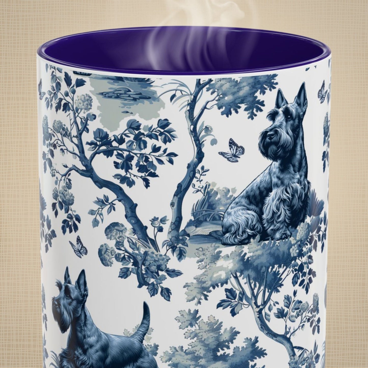 Scottish Terrier Mug - Toile