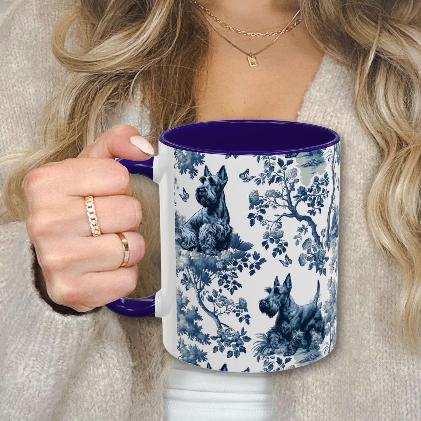 Scottish Terrier Mug - Toile