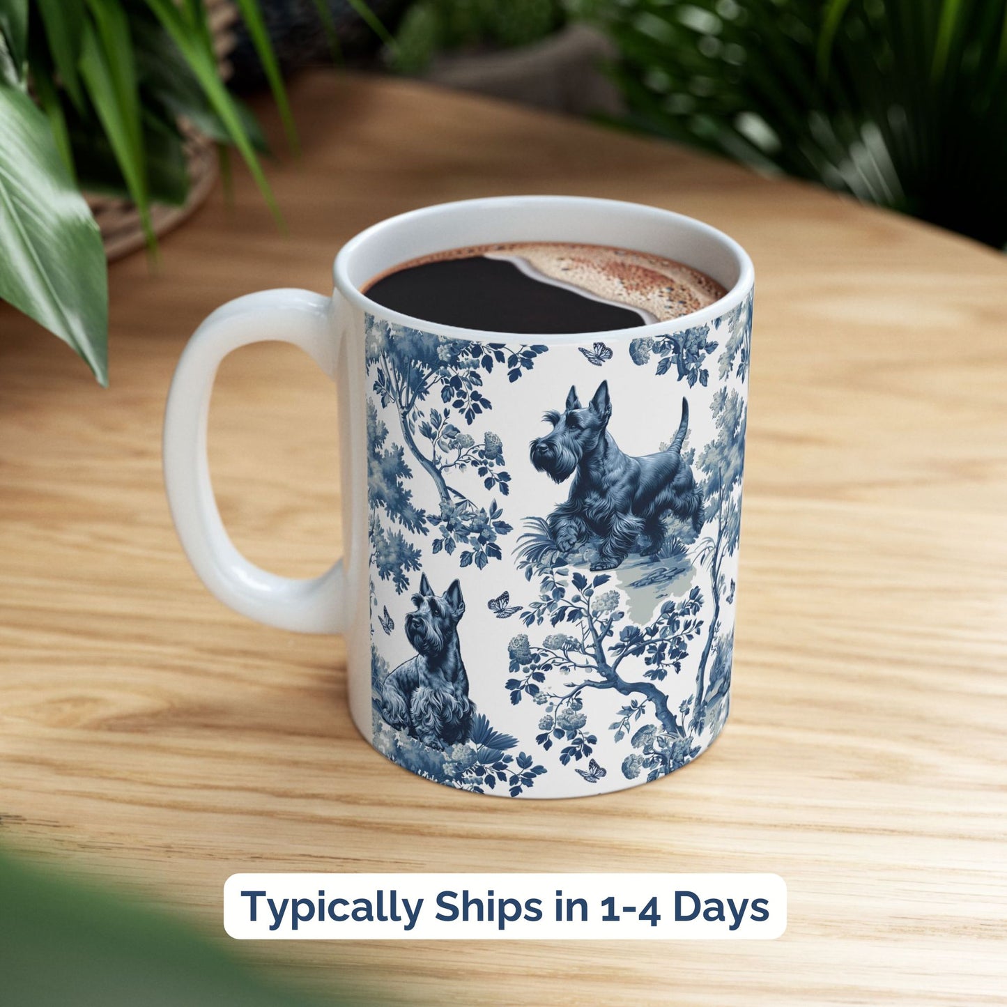 Scottish Terrier Mug - Toile