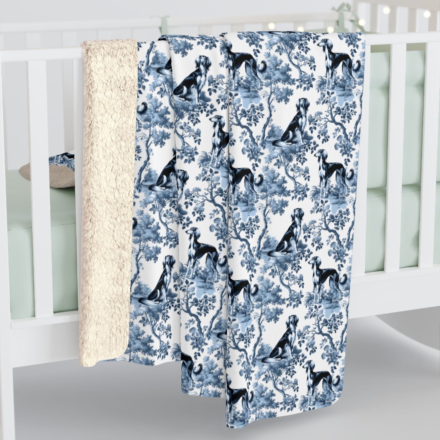 Saluki Blanket - Toile